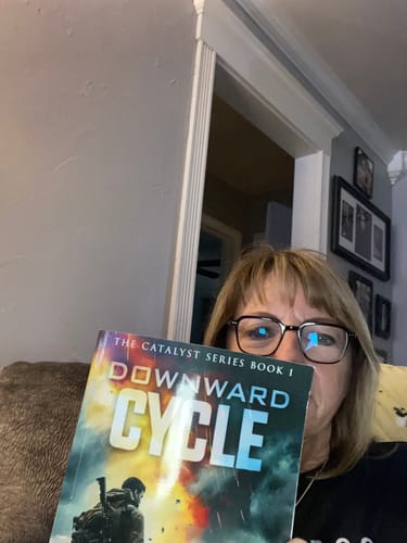 Customer photo review of Downward Cycle  Paperback-(Book 1 The Catalyst Series)