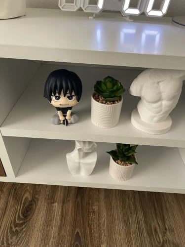Customer photo review of Sitting Figures Collection
