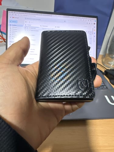 Customer photo review of Billetera Modelo Deluxe