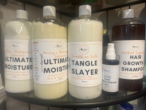 Customer photo review of Wash Day Kit