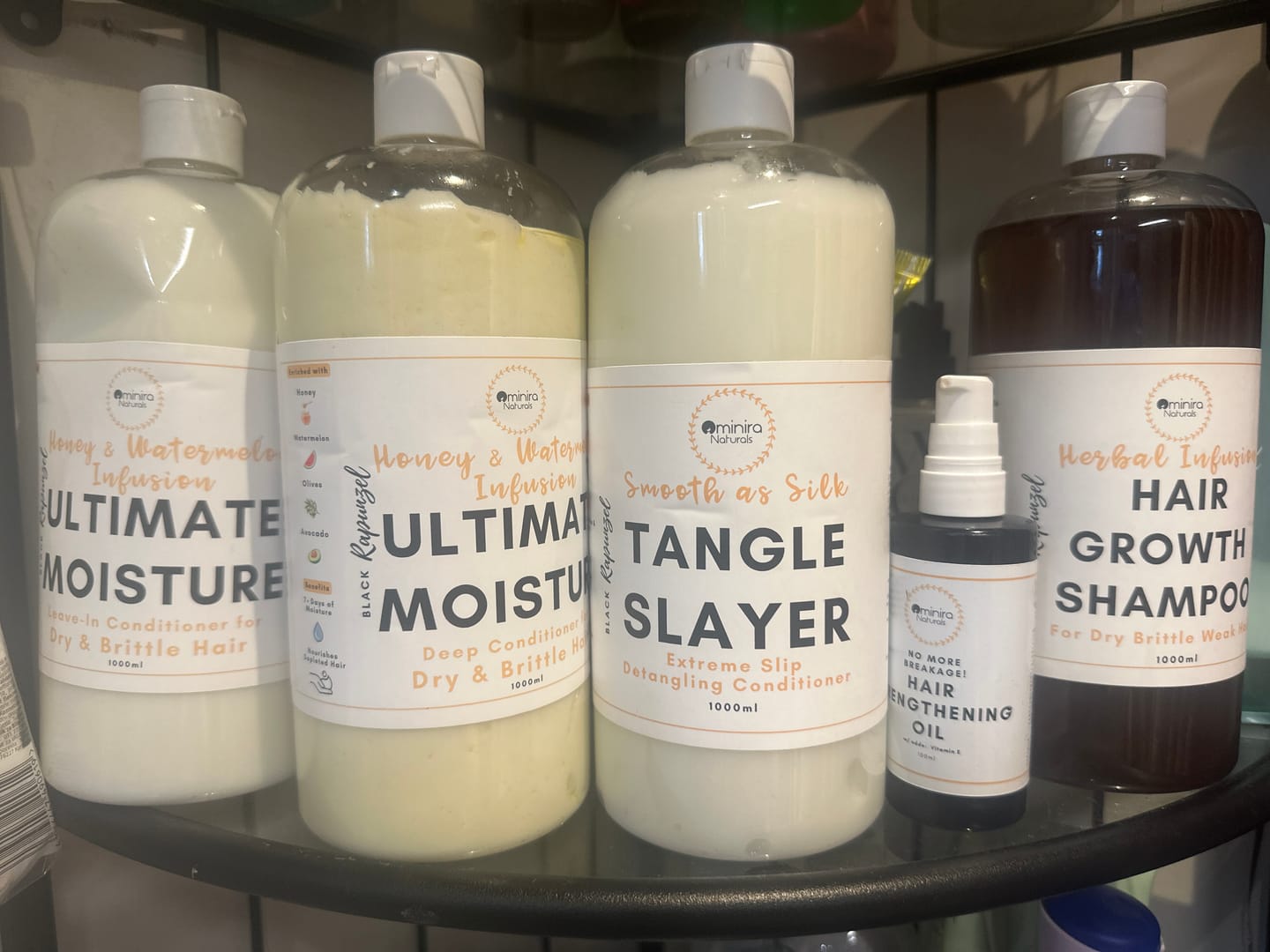 Customer photo review of Wash Day Kit