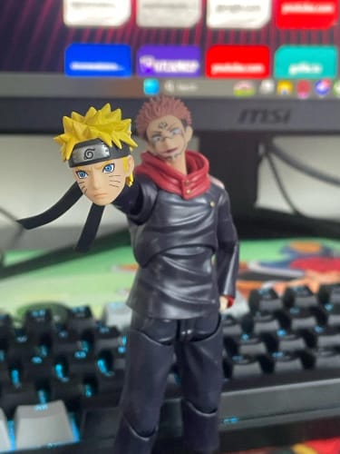 Customer photo review of Itadori S.H.Figuarts