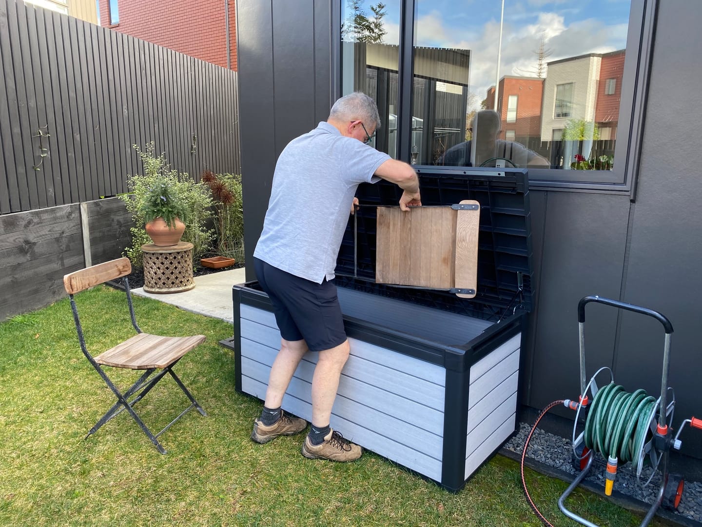 Customer photo review of Denali Duotech Storage Box 570 L