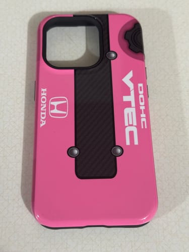Customer photo review of Pink B Series Tough Case