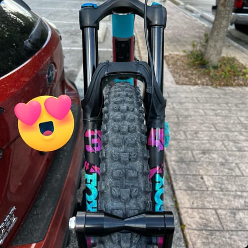 Customer photo review of Custom Fox 34 Decal