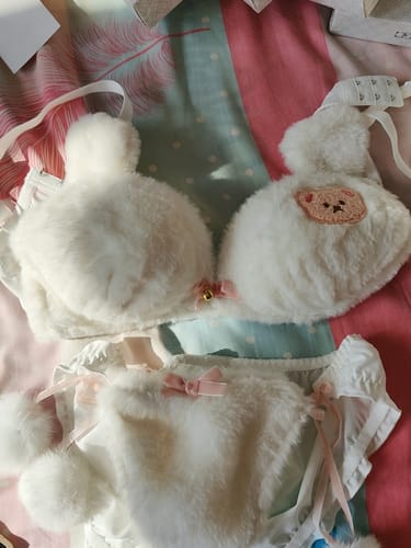 Customer photo review of PLUSH BEAR UNDERWEAR SUIT  SS3251