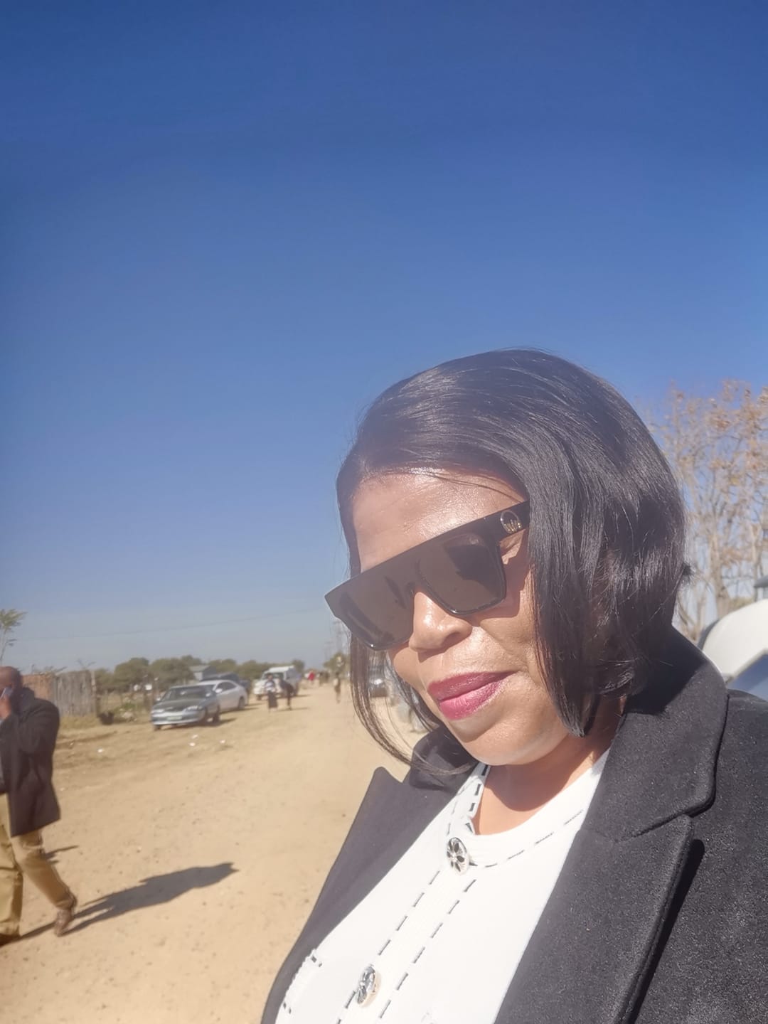 Customer photo review of Campbell Sunglasses