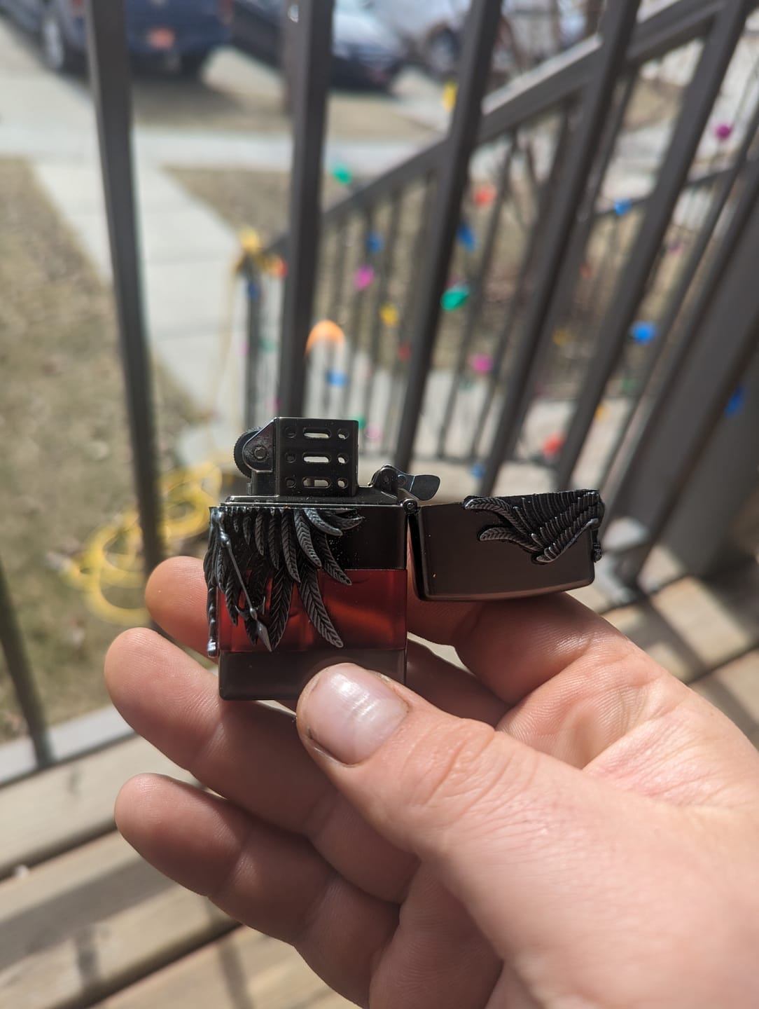 Customer photo review of Angel of Fire - Special Offer