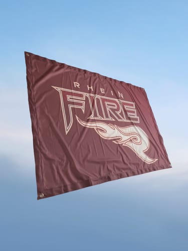 Customer photo review of Fahne inkl. Druck