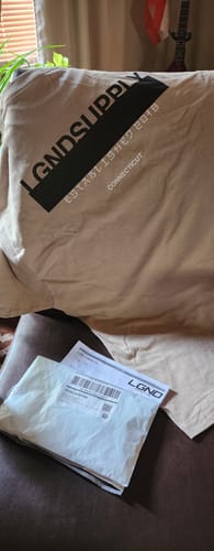 Customer photo review of Hidden Truth Tee