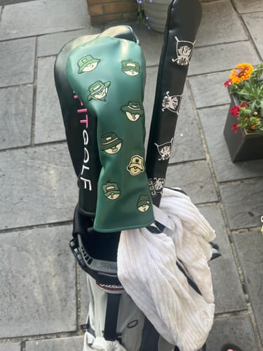 Customer photo review of Green Signature Series Fairway Wood Headcover