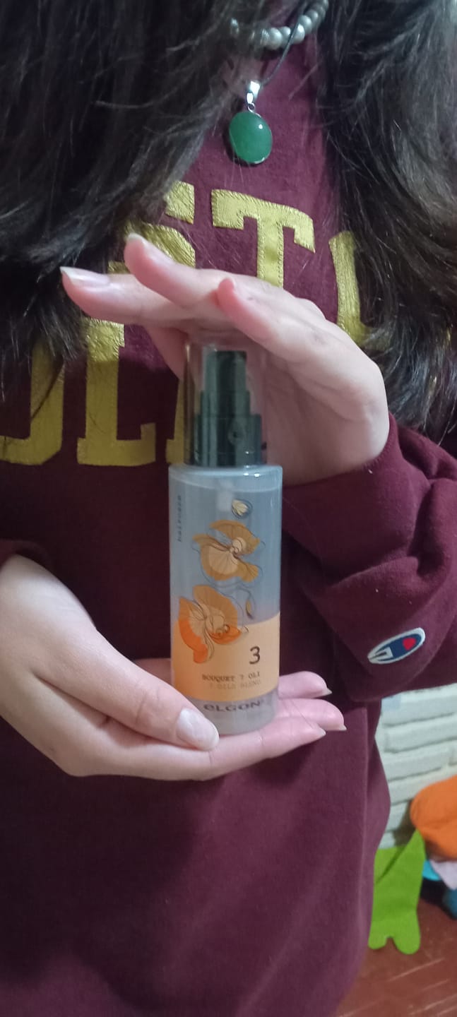 Customer photo review of Óleo 7 Aceites Refibra Bouquet 100ml Elgon