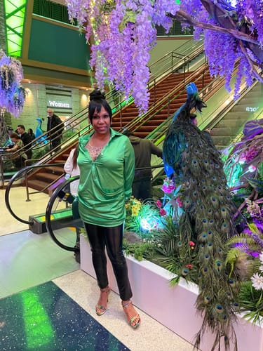 Customer photo review of Solid Draped Shirt Dress