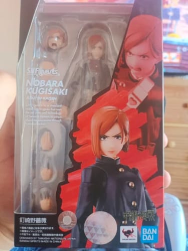 Customer photo review of Kugisaki Nobara S.H.Figuarts