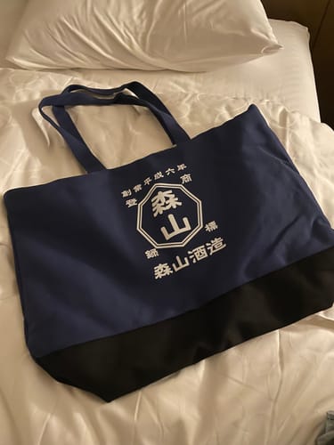 Customer photo review of 商店風☆2wayトートバッグ