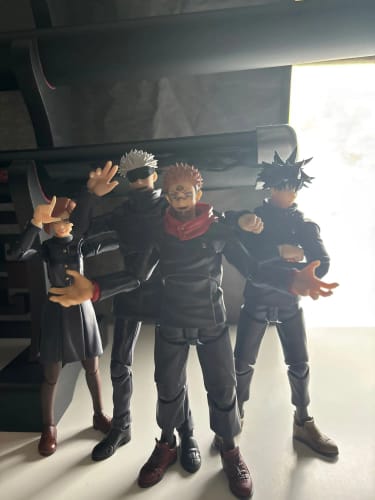Customer photo review of Gojo Satoru S.H.Figuarts
