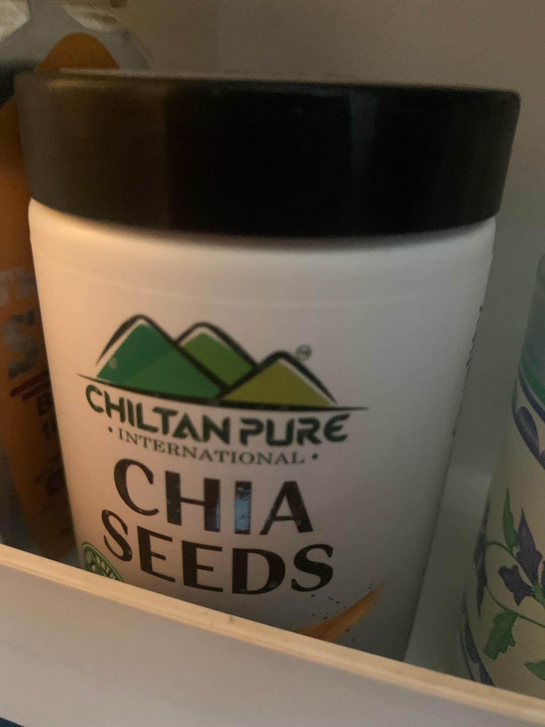 Customer photo review of Chia Seeds چیا سیڈز – High in Fiber, Protein & Aid in Weight Loss / تخم میکسیکو