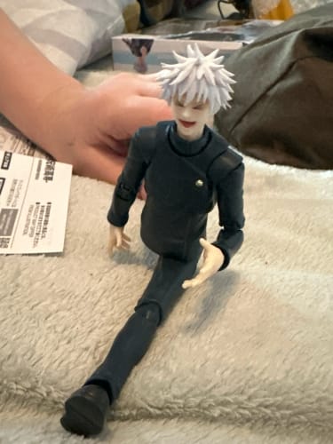 Customer photo review of Gojo Satoru S.H.Figuarts