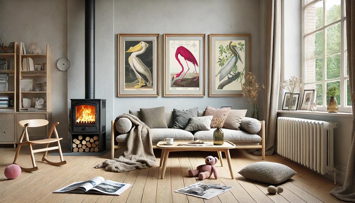 Customer photo review of American Flamingo by John James Audubon, 1827