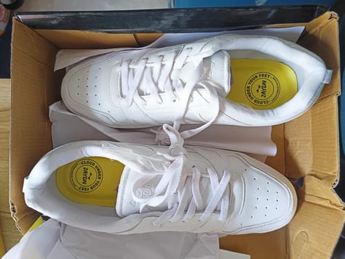 Customer photo review of CLUB Off White