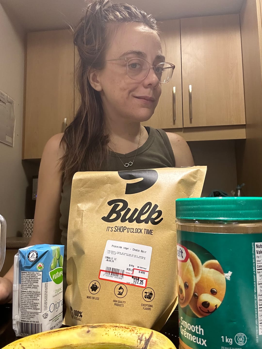 Customer photo review of VRAC - Protéine végétale (1lb)