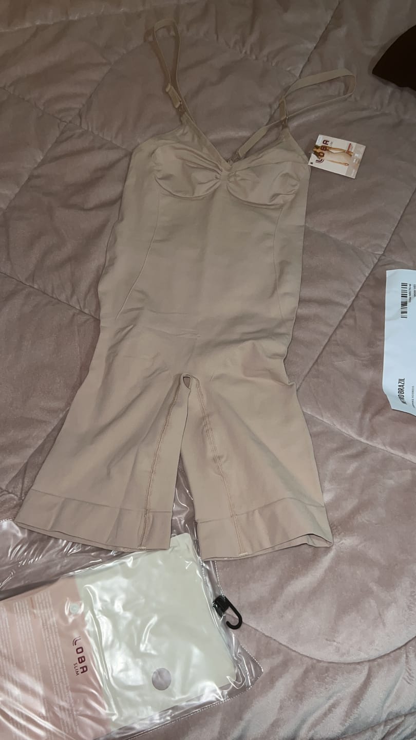 Customer photo review of Emana Instant Sculpting and Back Support Full Body