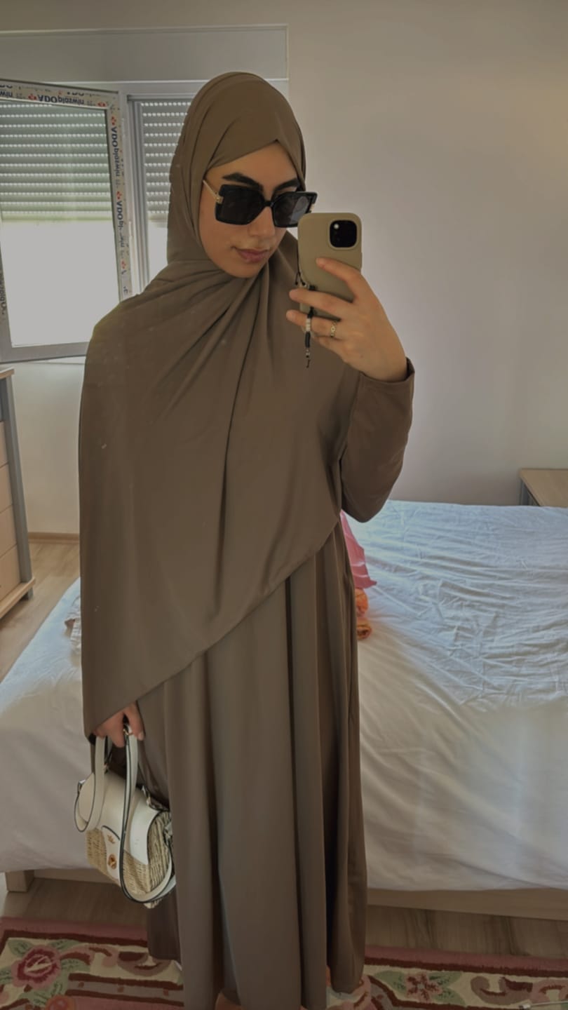 Customer photo review of Burkini Zanzibar taupe