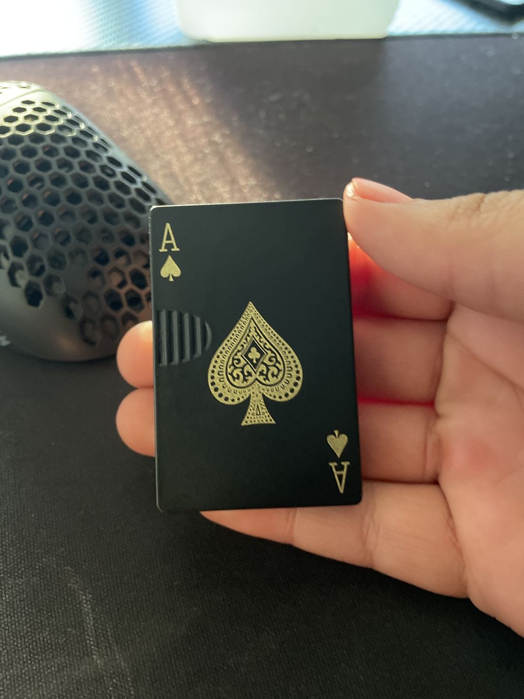 Customer photo review of Lucky Green Ace - Special Offer