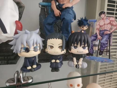 Customer photo review of Sitting Figures Collection