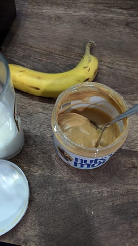 Customer photo review of Cookies 'N Cream High Protein Peanut Butter Spread