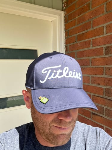 Customer photo review of Anti 3 Putt Potion - Ball Marker