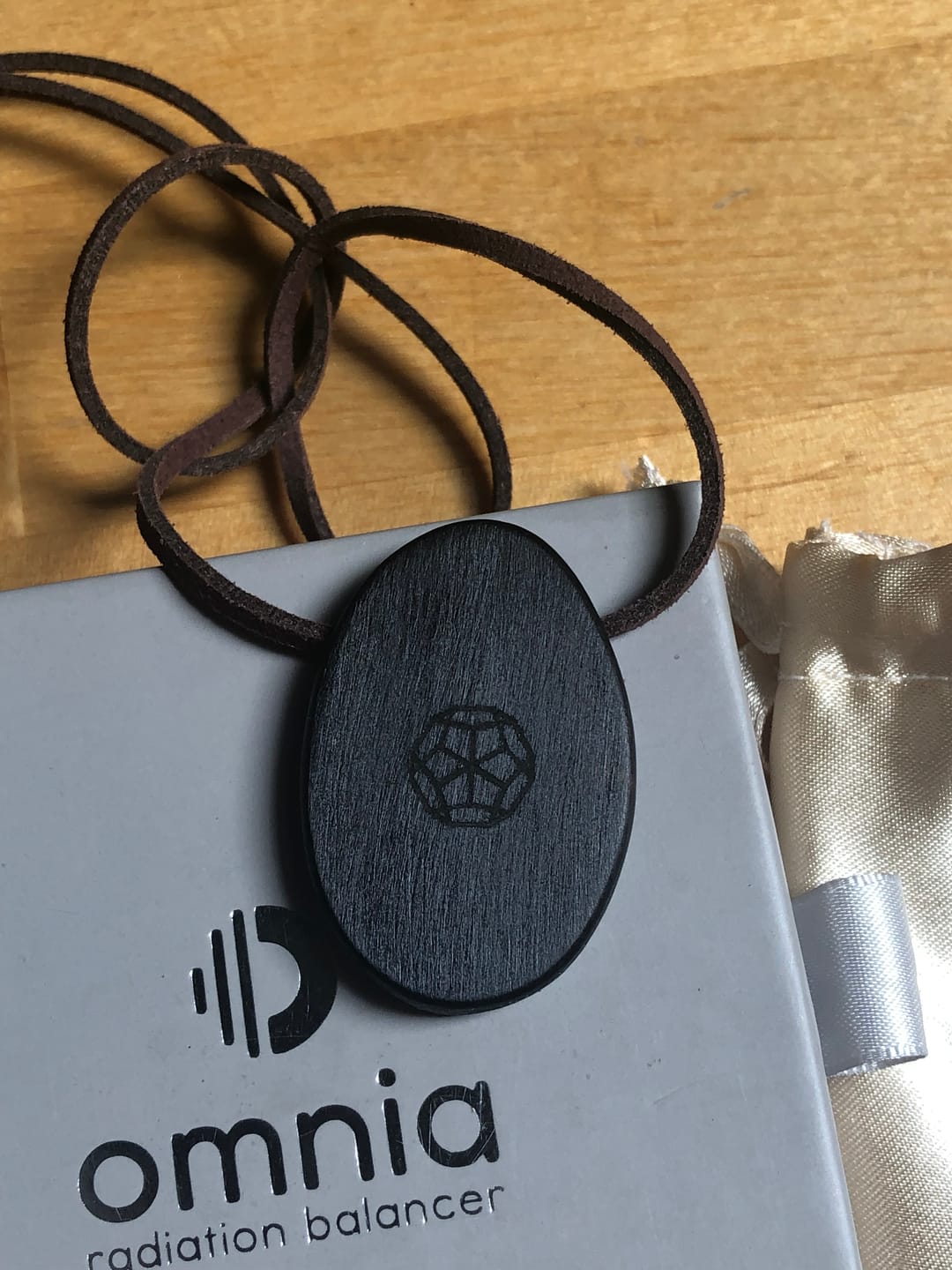 Customer photo review of Deca Design in Ebony - ORB Pendant