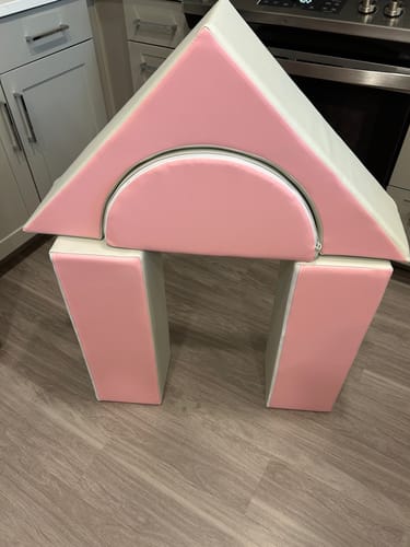 Customer photo review of Soft play Castle Bell Tower