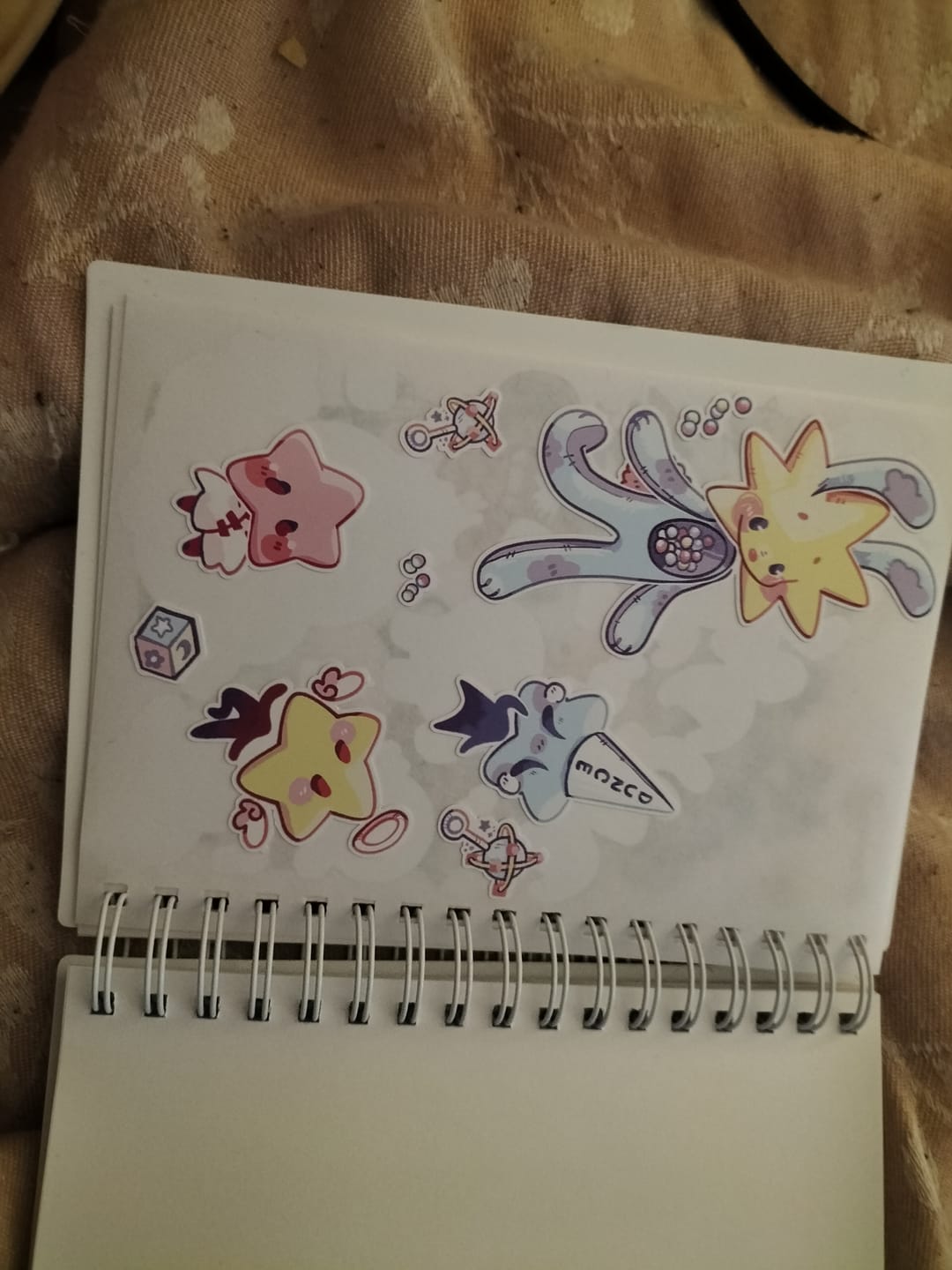 Customer photo review of Mystery Sticker Sheet Packs!