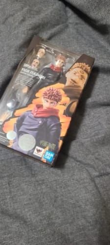 Customer photo review of Itadori S.H.Figuarts