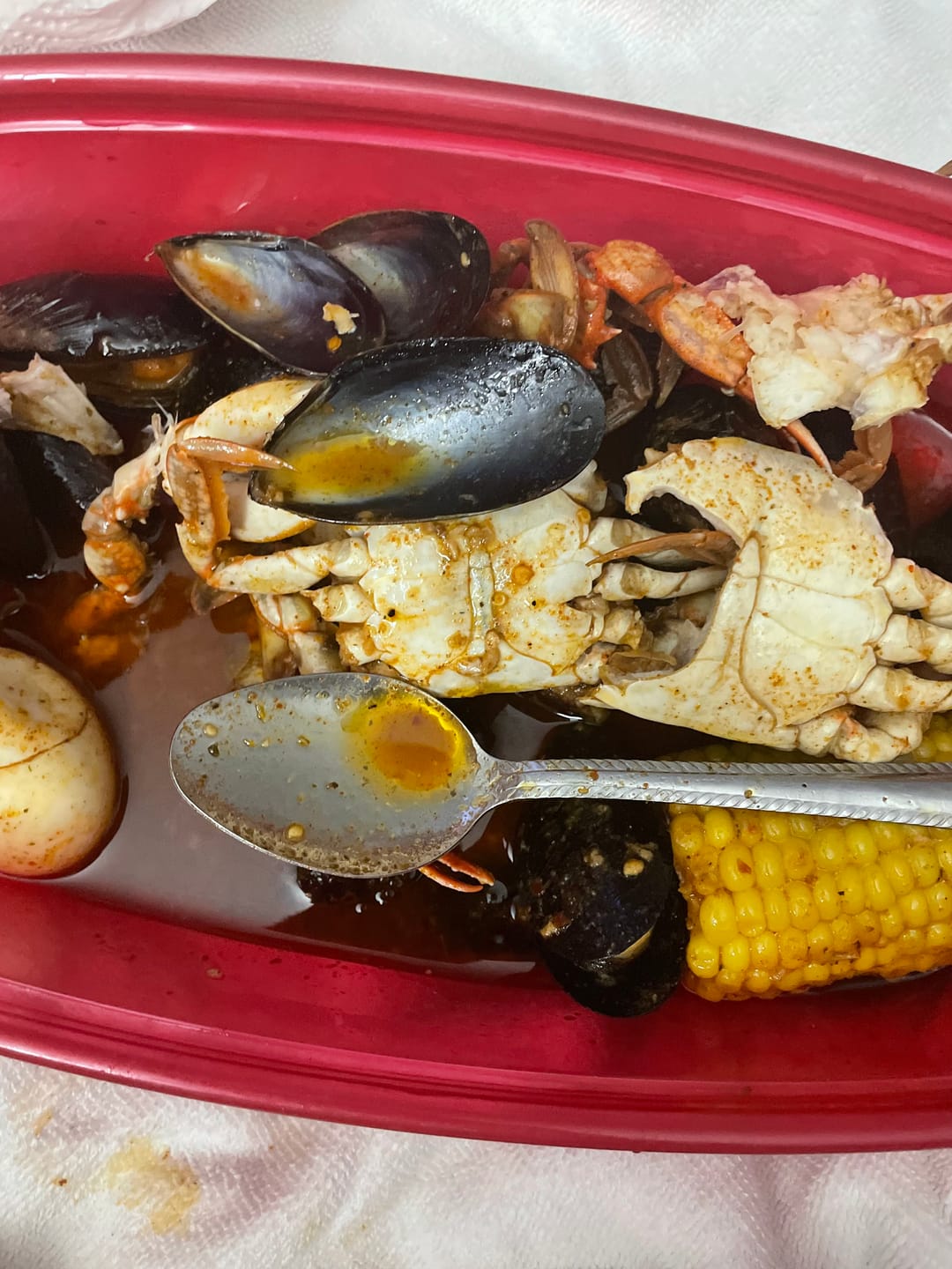 Customer photo review of JazzyJ’s spicy seafood seasoning 🥵 1pack