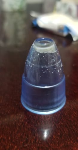 Customer photo review of Extracta™ - Blackheads Remover Vacuum