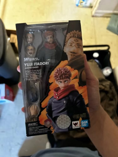 Customer photo review of Itadori S.H.Figuarts
