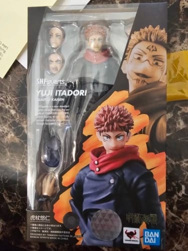 Customer photo review of Itadori S.H.Figuarts