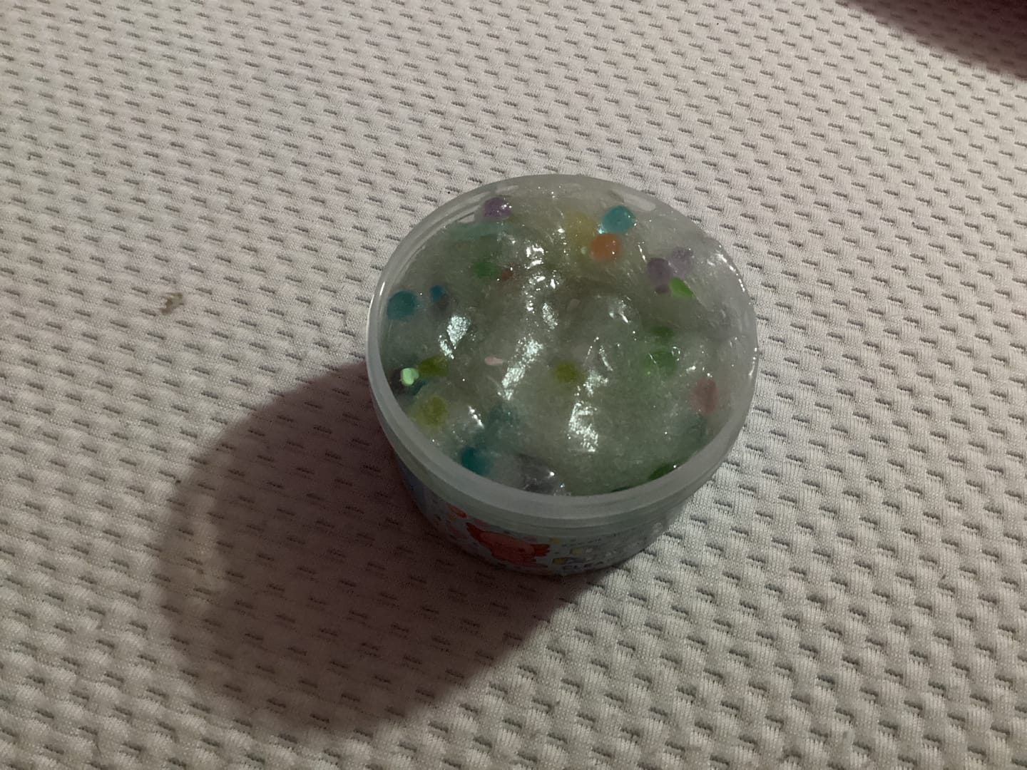 Customer photo review of Baby Axolotl Clear Slime