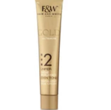 Customer photo review of Fair And White 2: Gold Revitalizing Fade Cream 50ml / 1.7fl.oz