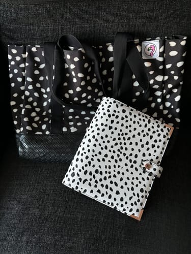 Customer photo review of Dalmatian - Food Diary Organiser P3