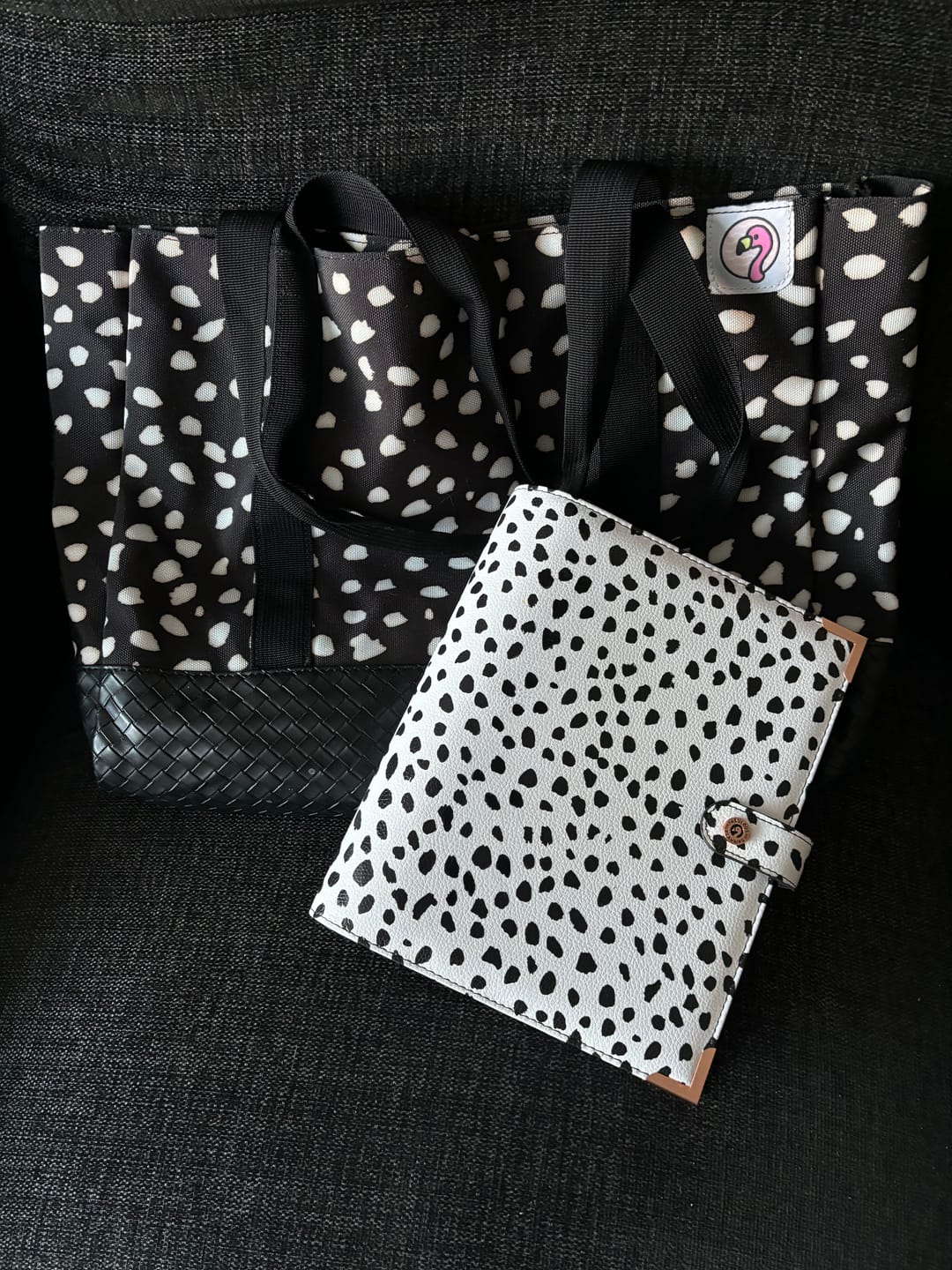 Customer photo review of Dalmatian - Food Diary Organiser P3