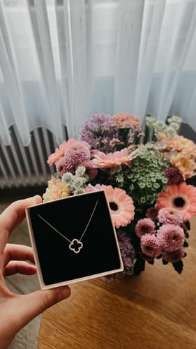 Customer photo review of Kleeblatt Chain