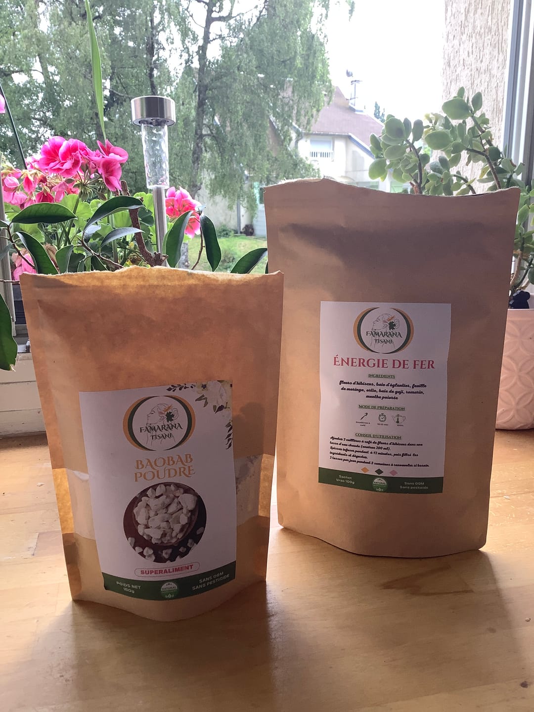 Customer photo review of POUDRE DE BAOBAB
