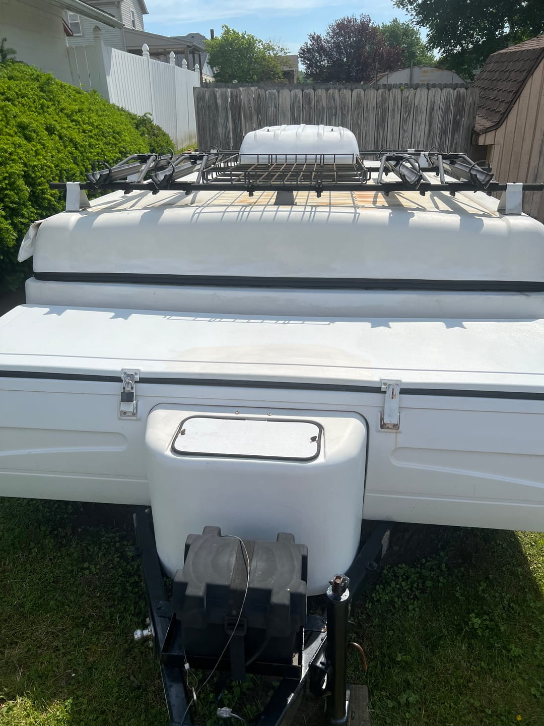 Customer photo review of Tent Support Tip
