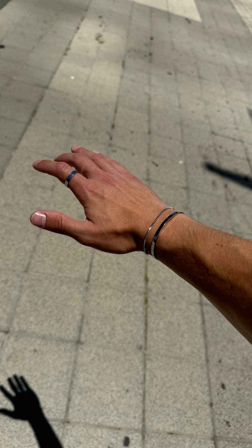 Customer photo review of טבעת Orca