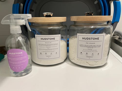 Customer photo review of Starter Bundle (Scoops included + Free Shipping)