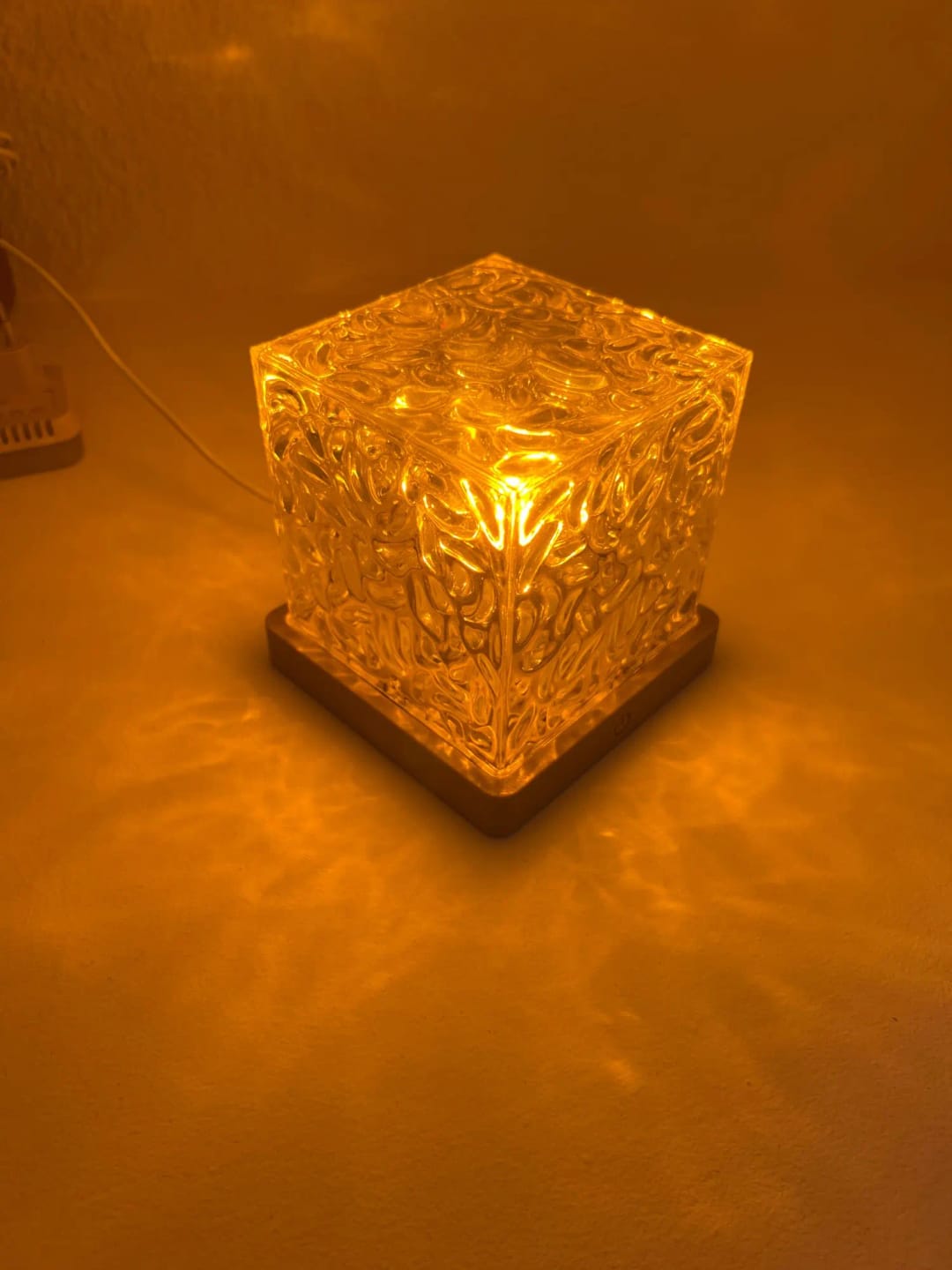Customer photo review of Northern Lights Projector