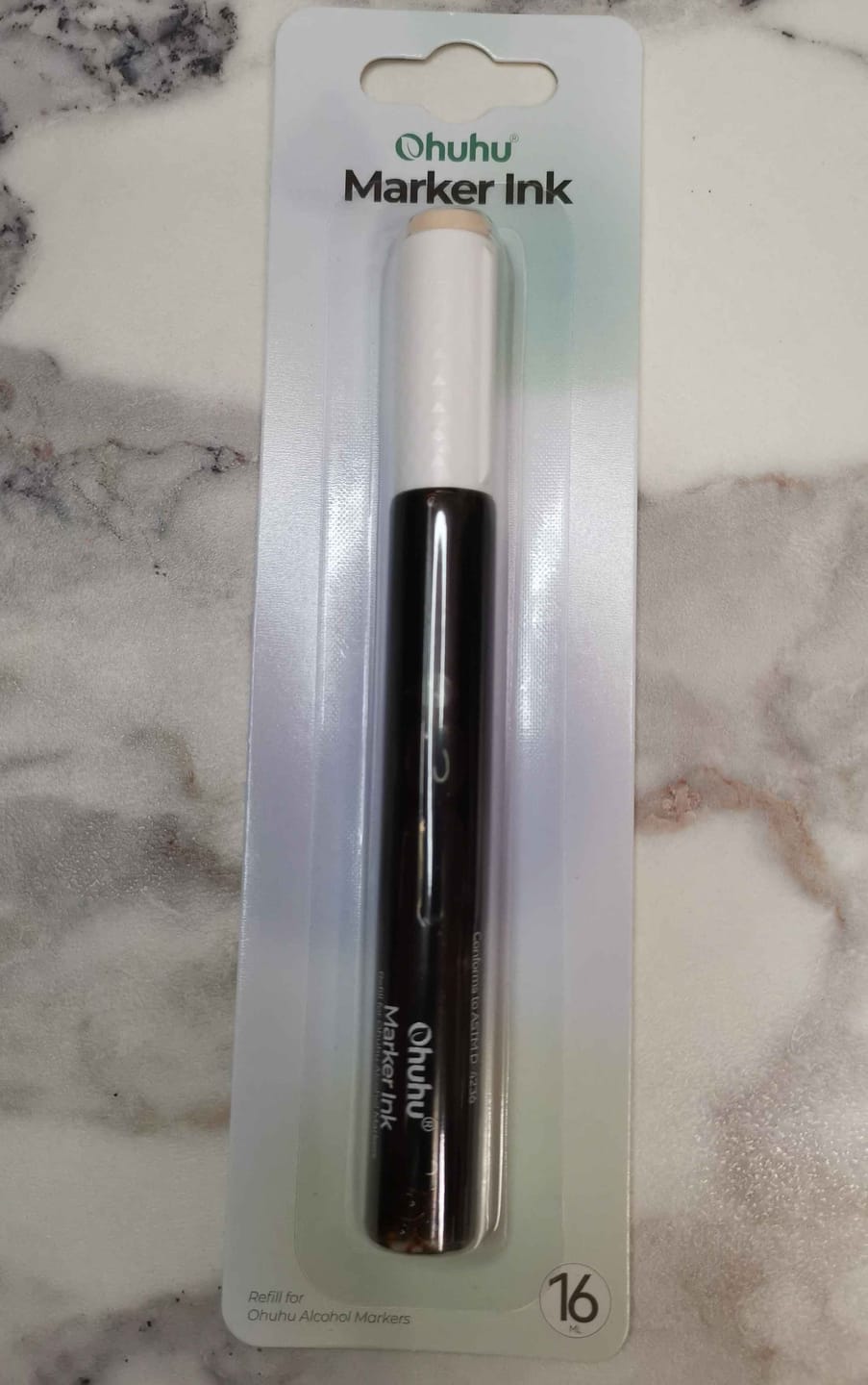 Customer photo review of Ohuhu Marker Ink YR06 / E090 Refill for Alcohol marker